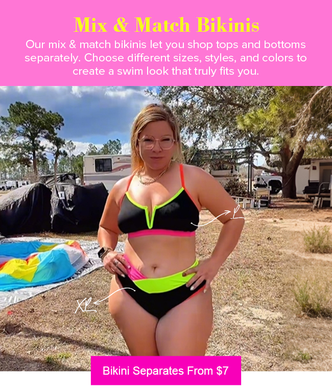 Bikini seperate sale: down to $12!