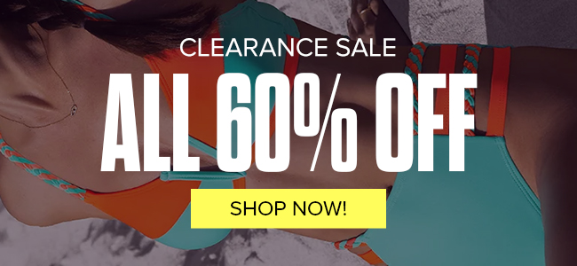 CLEARANCE SALE: ALL 60% OFF!