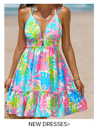 NEW DRESSES