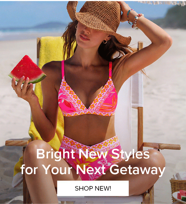 Bright New Styles up to 40% off!