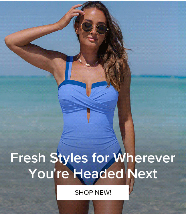 Bright New Styles up to 40% off!
