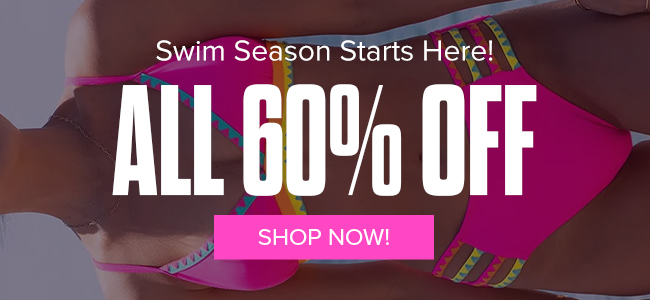 CLEARANCE SALE: ALL 60% OFF!