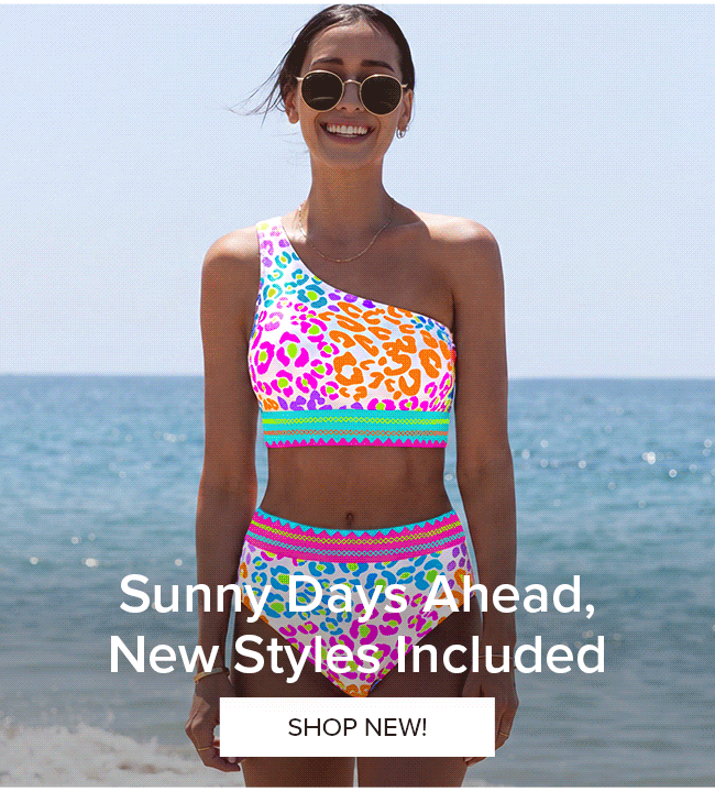 Vibrant New Styles up to 40% off!
