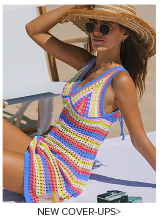 NEW COVER-UPS