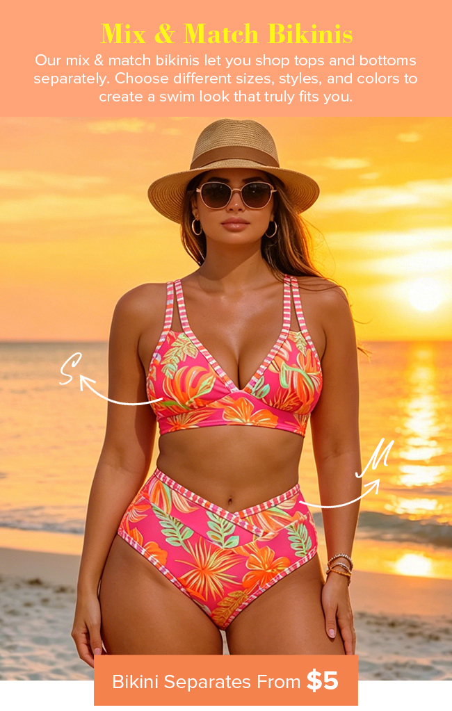 Bikini seperate sale: down to $5!