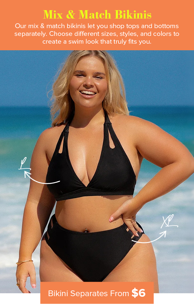 Bikini seperate sale: down to $6!