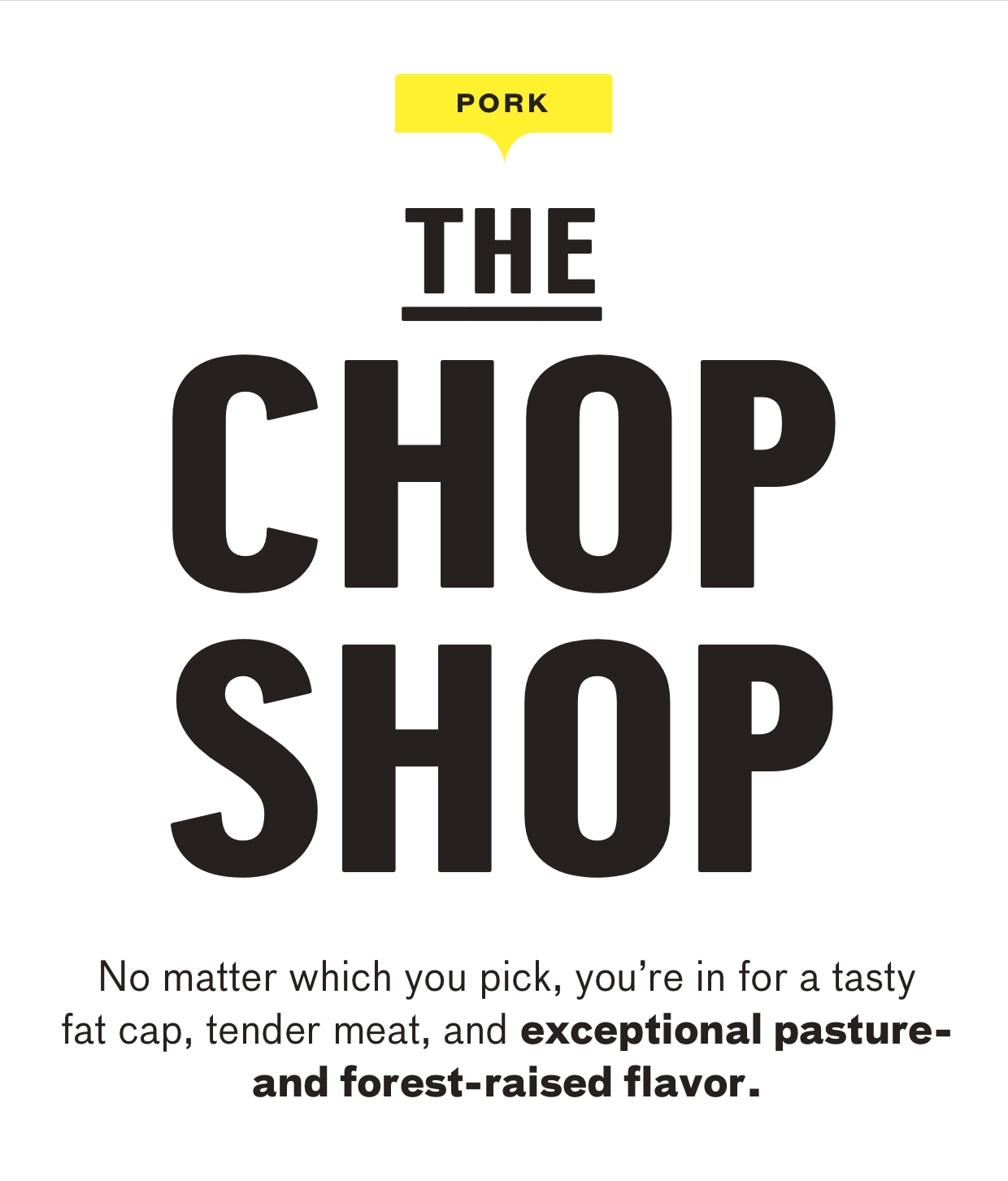 The chop shop