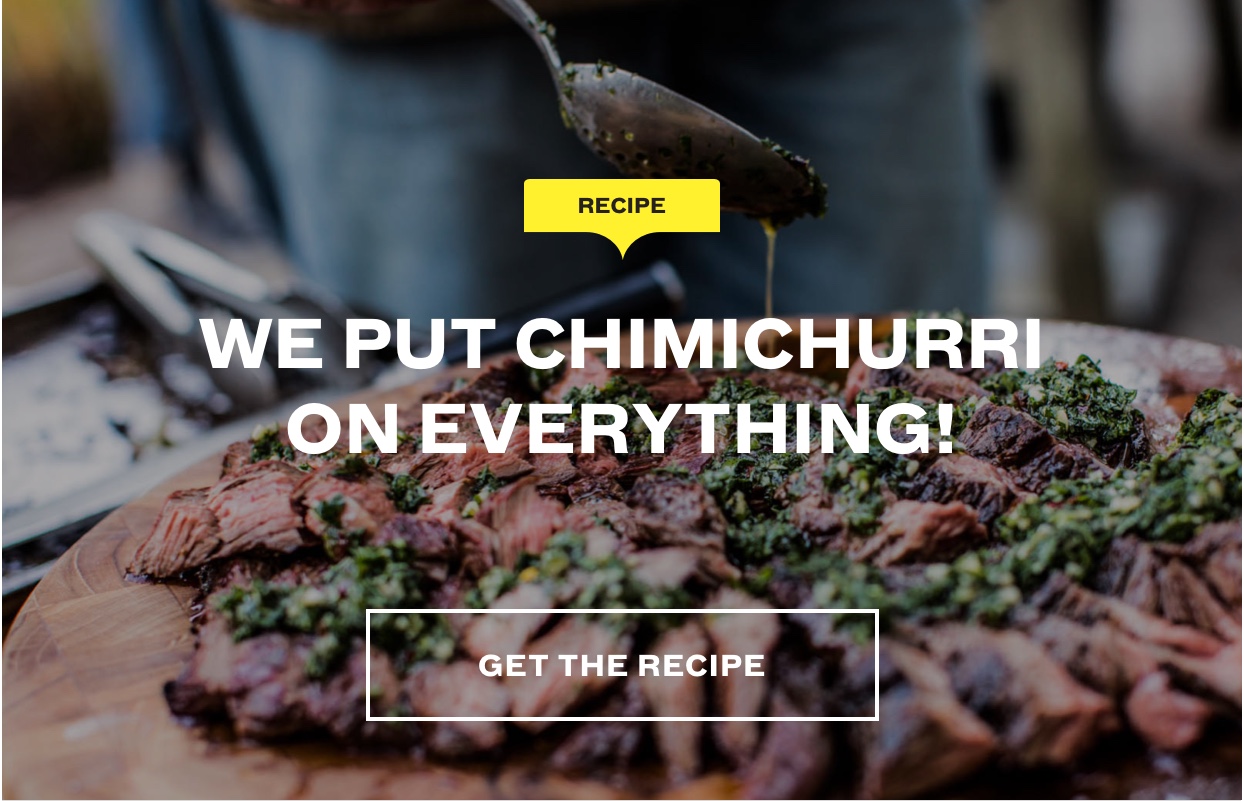 Chimichurri Recipe