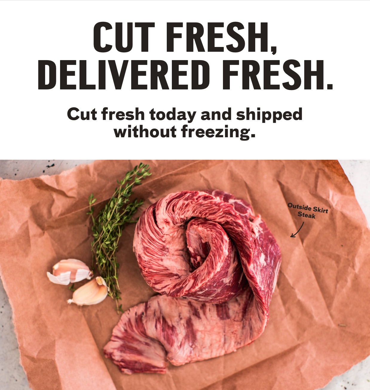 Cut Fresh, Delivered Fresh