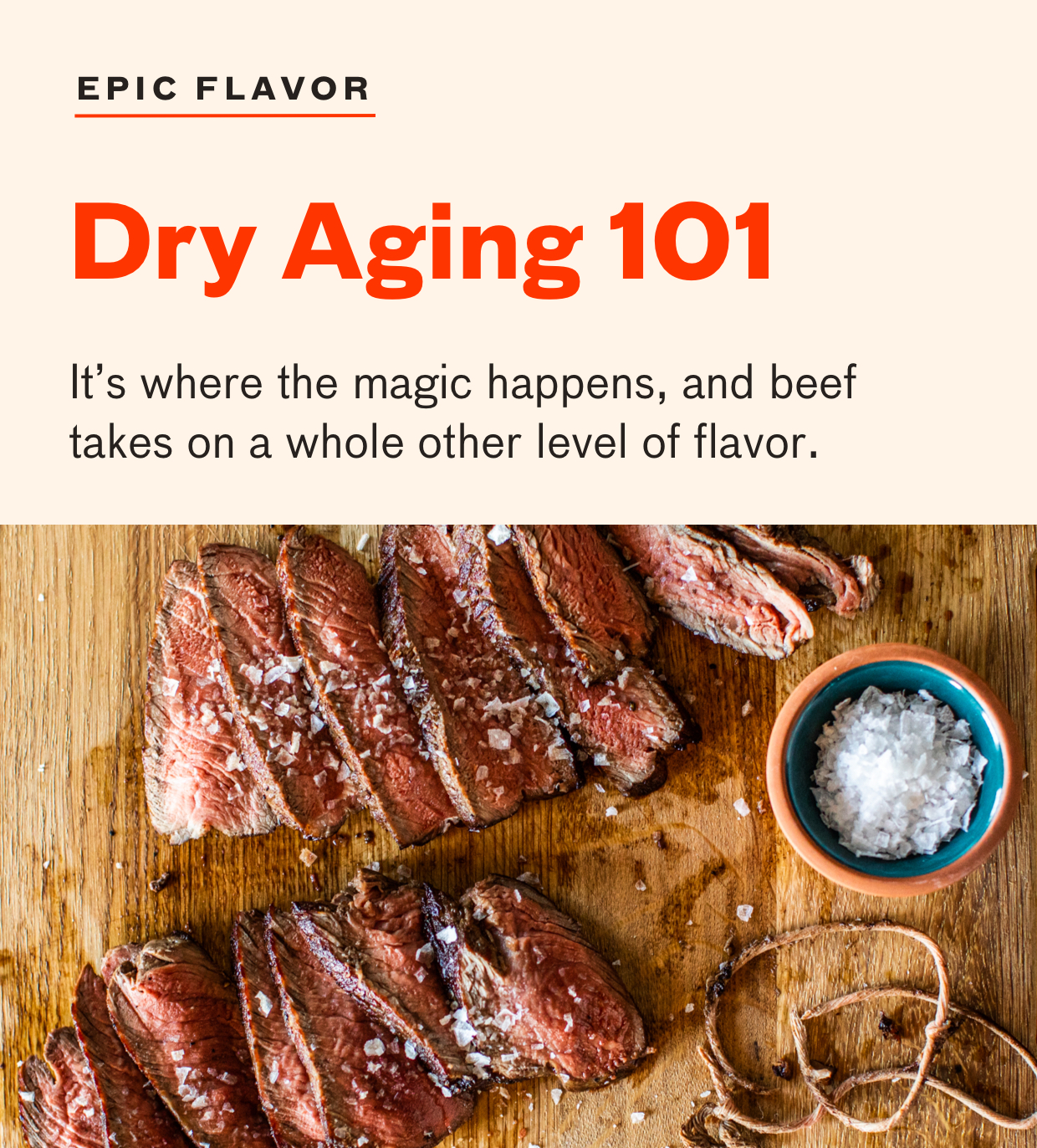 Dry Aging 101