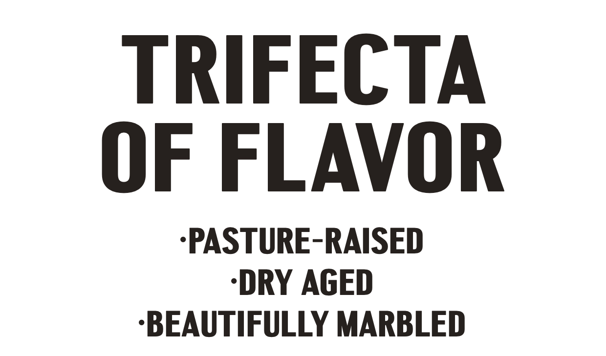 Trifecta of Flavor