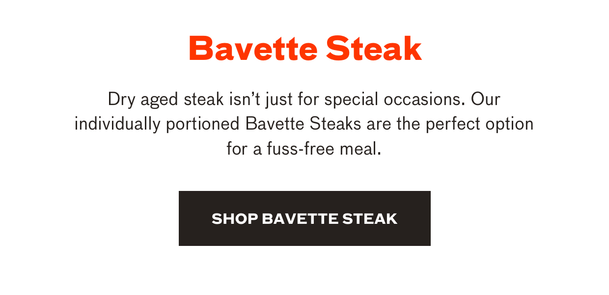 Bavette Steak