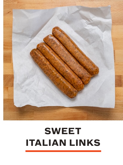 Sweet Italian Links