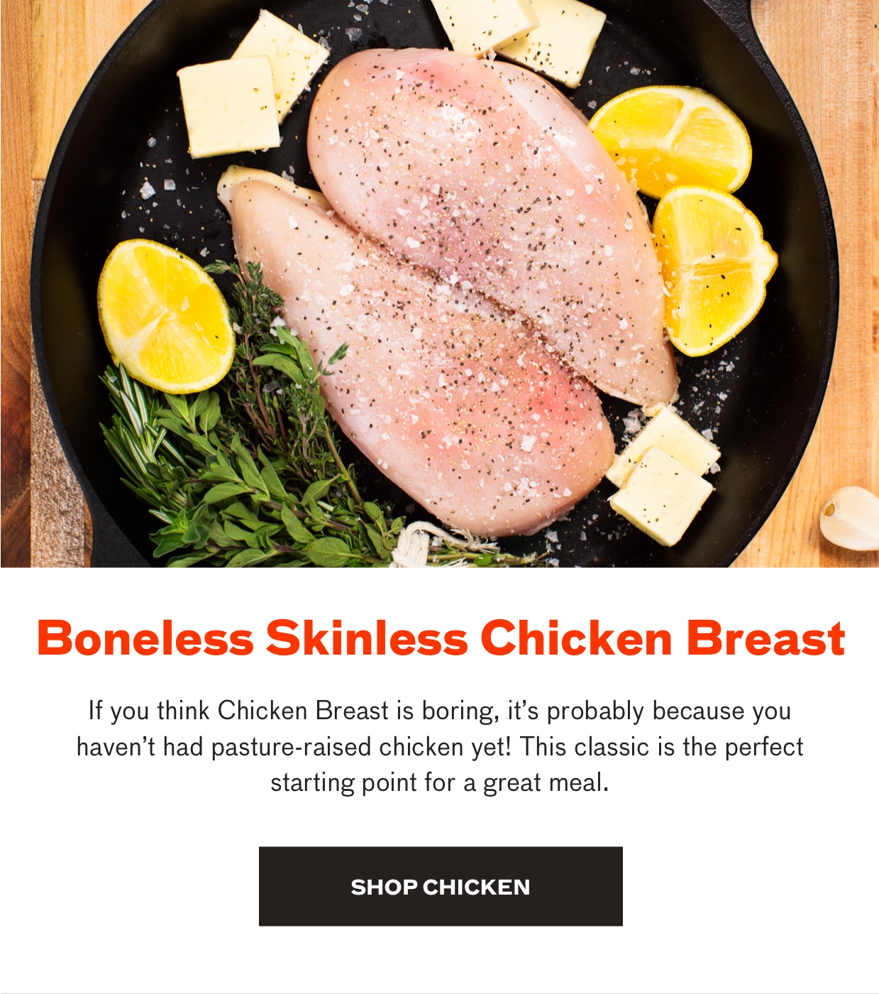 Shop Boneless Skinless Chicken Breast
