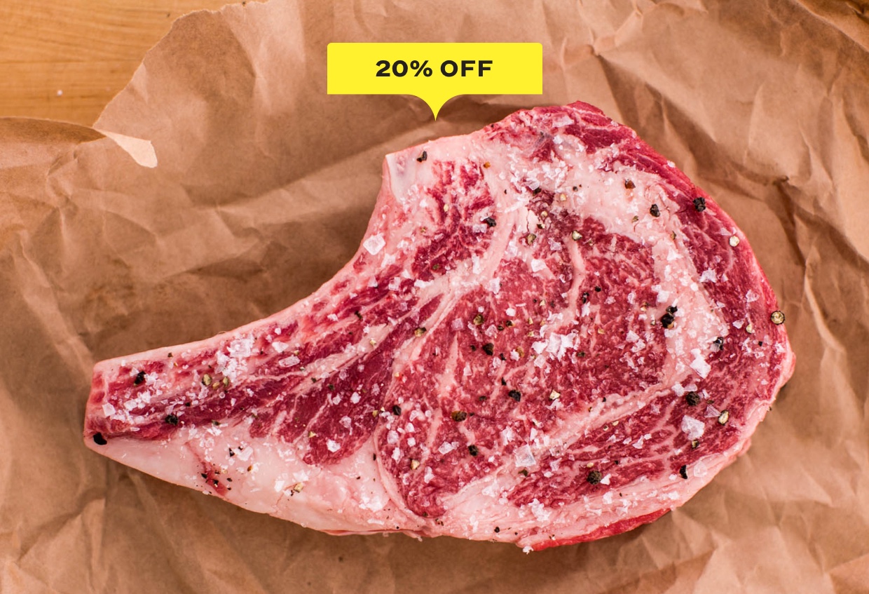 Bone-in Ribeye