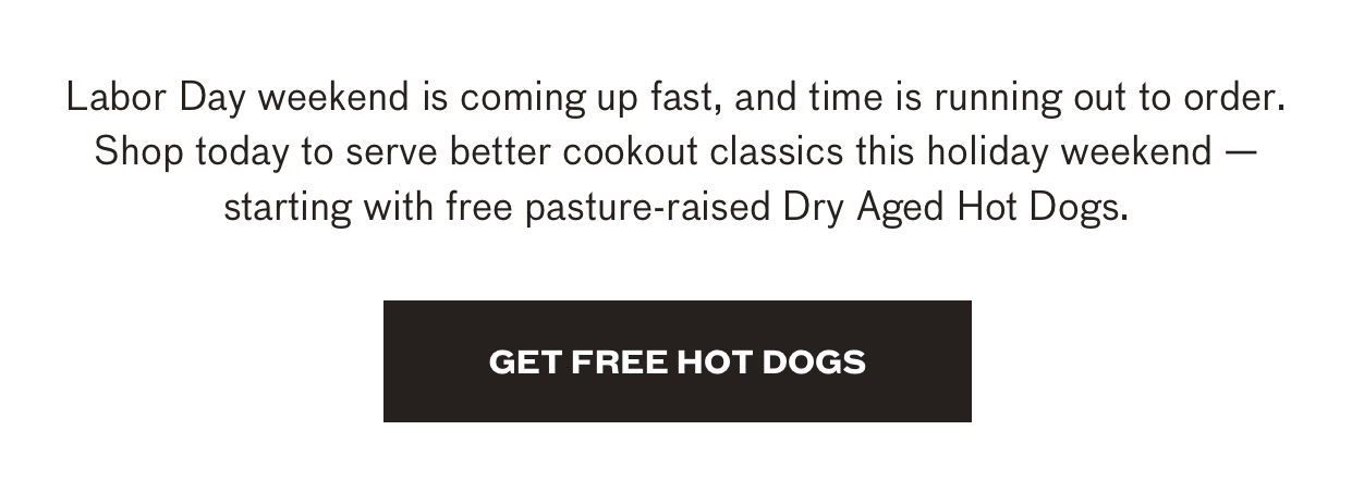 Great dogs start with great beef.