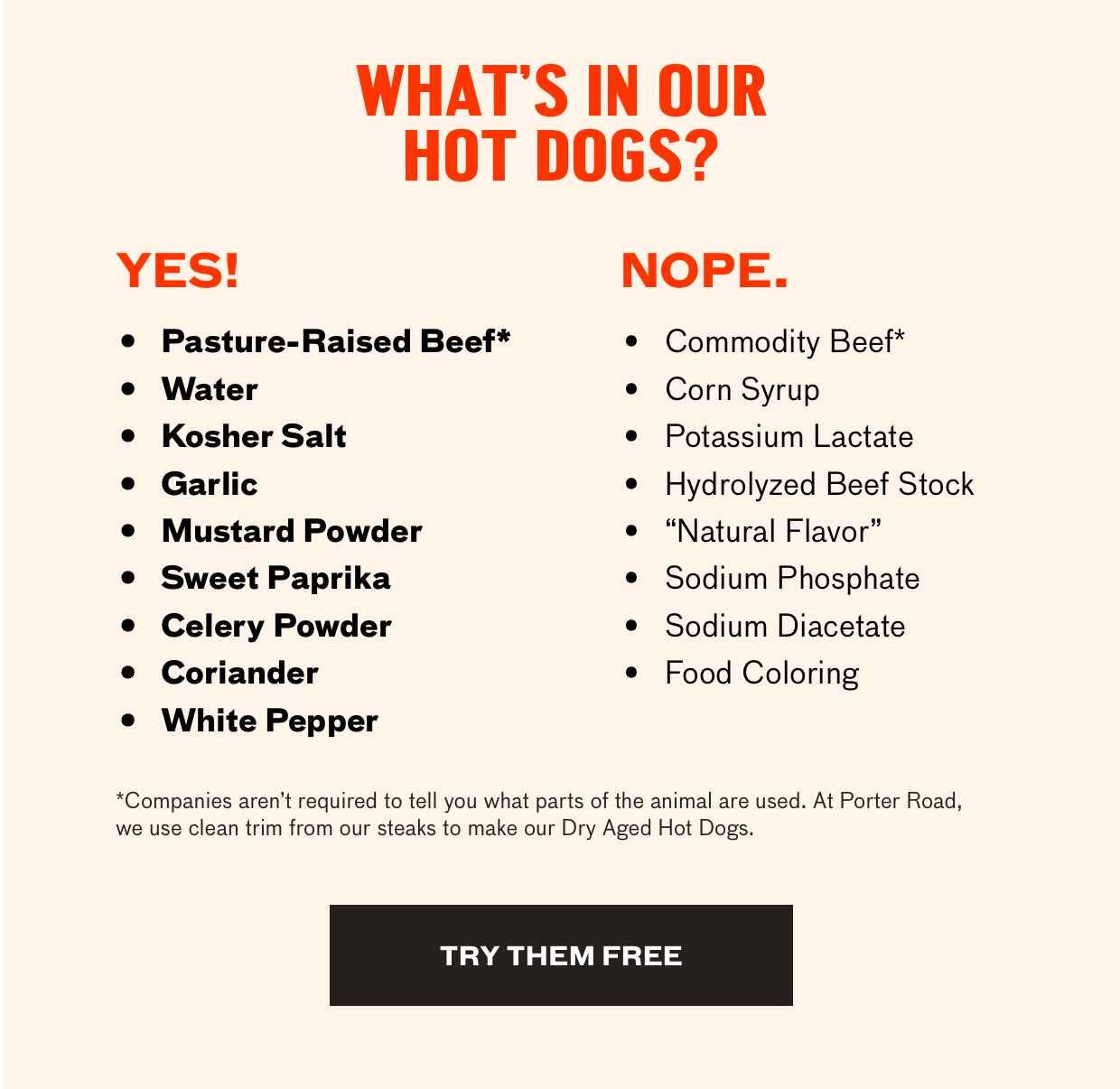 Great dogs start with great beef.