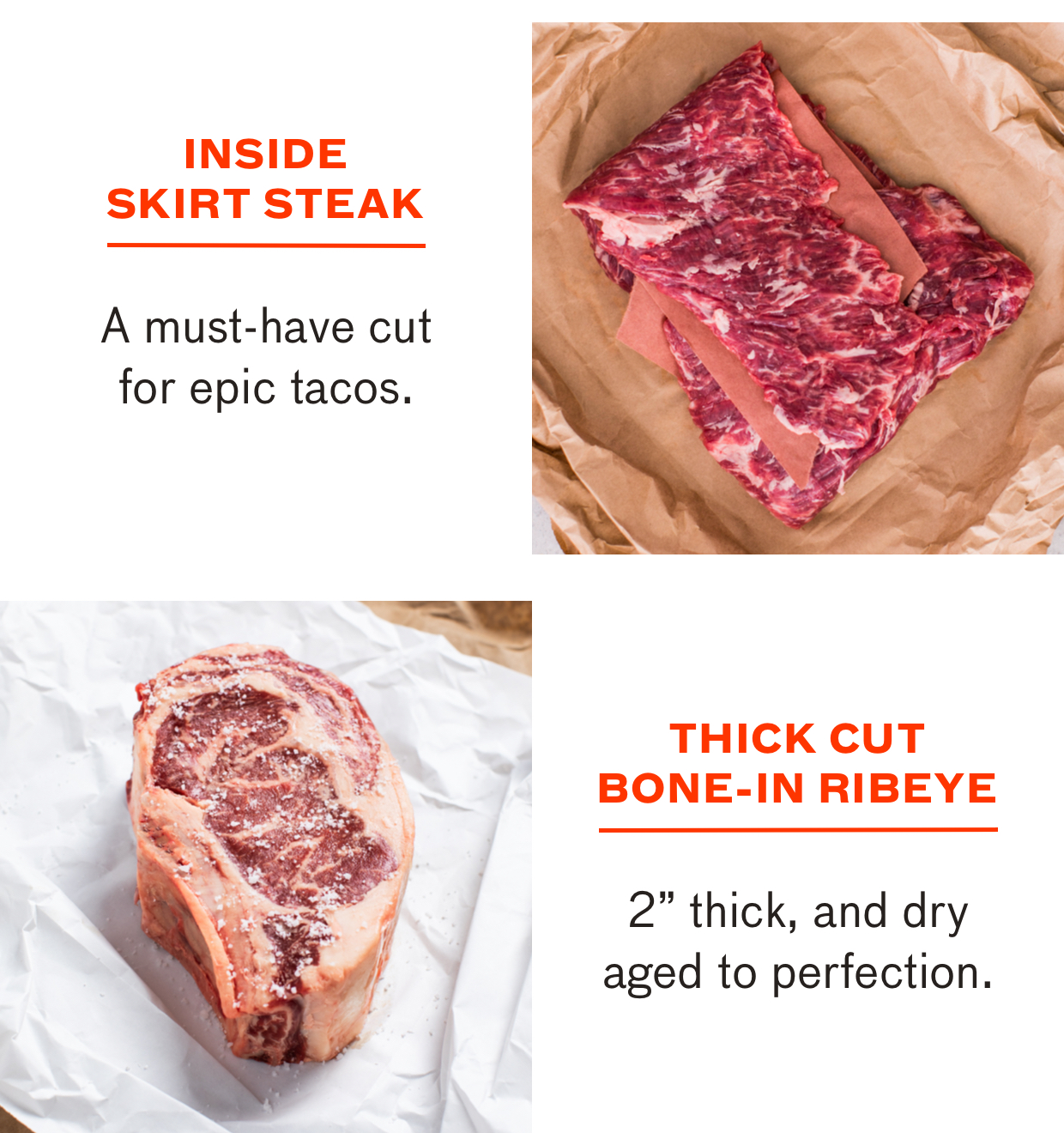 Inside Skirt Steak, Porterhouse