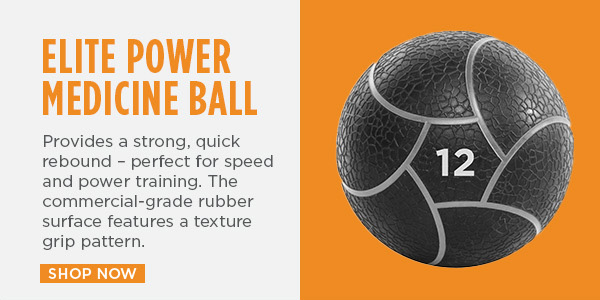 Elite Power Medicine Ball