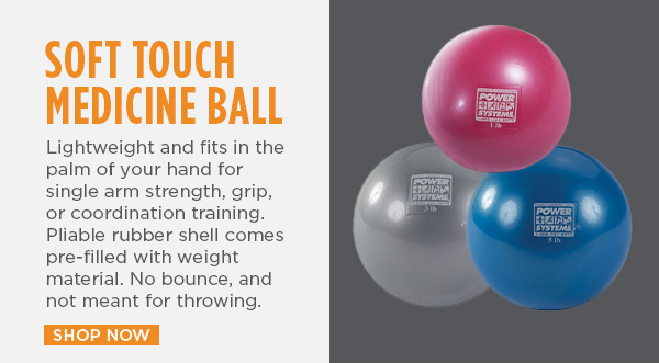 Soft Touch Medicine Ball