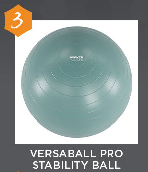 3. VersaBall Stability Ball