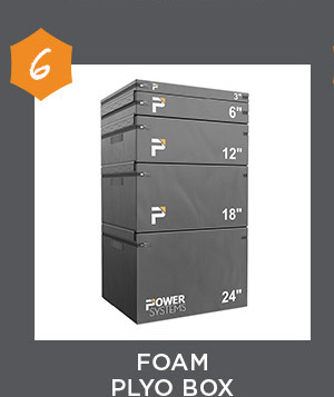 6. Foam Plyo Box