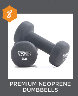 8. Premium Neoprene Dumbbells
