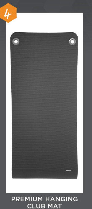 4. Premium Hanging Club Mat