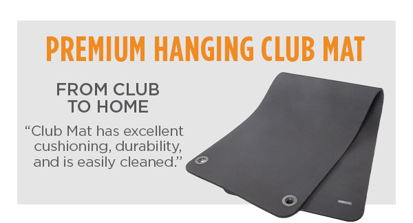 Premium Hanging Club Mat