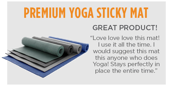 Premium Yoga Sticky Mat