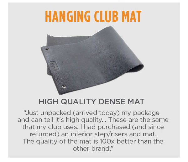 Hanging Club Mat