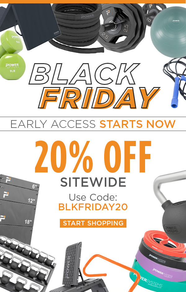 Black Friday Early Access Starts Now | 20% off sitewide using code: BLKFRIDAY20