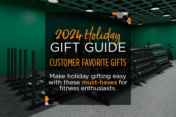 2024 Holiday Gift Guide | Customer Favorite Gifts | Make holiday gifting easy with these must-haves for fitness enthusiasts.