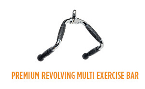 Premium Revolving Multi Exercise Bar