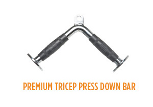 Premium Tricep Press Down Bar