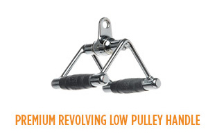 Premium Revolving Low Pulley Handle
