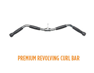 Premium Revolving Curl Bar