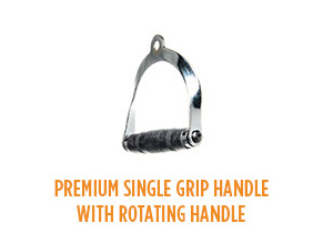 Premium Single Grip Handle with Rotating Handle