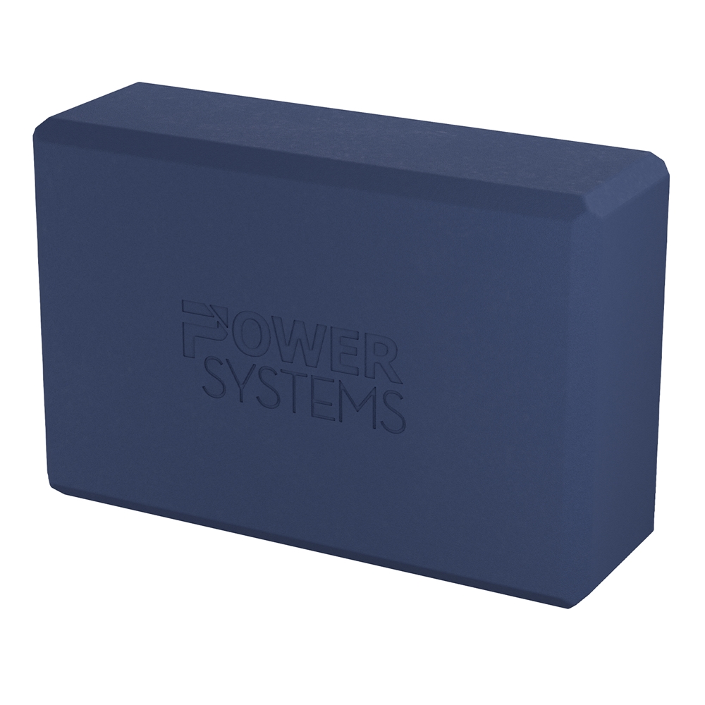 Image of Yoga Block - 9"x6"x3" Navy