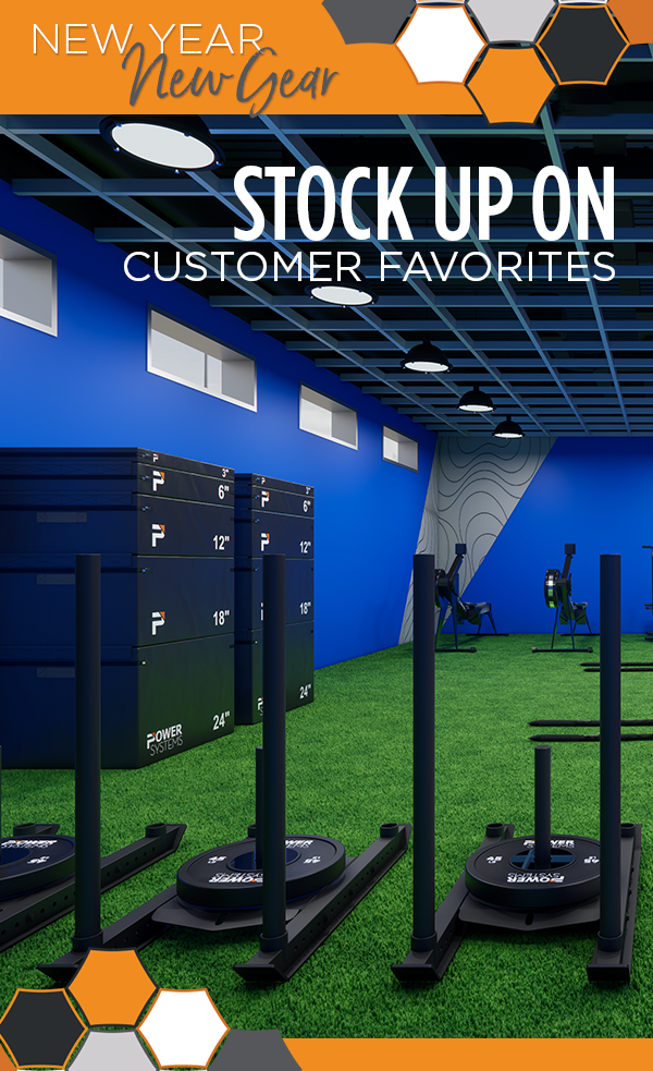 New Year, New Gear | Stock up on Customer Favorites