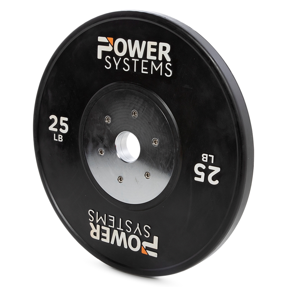 Image of Training Plate Black - 25 lbs
