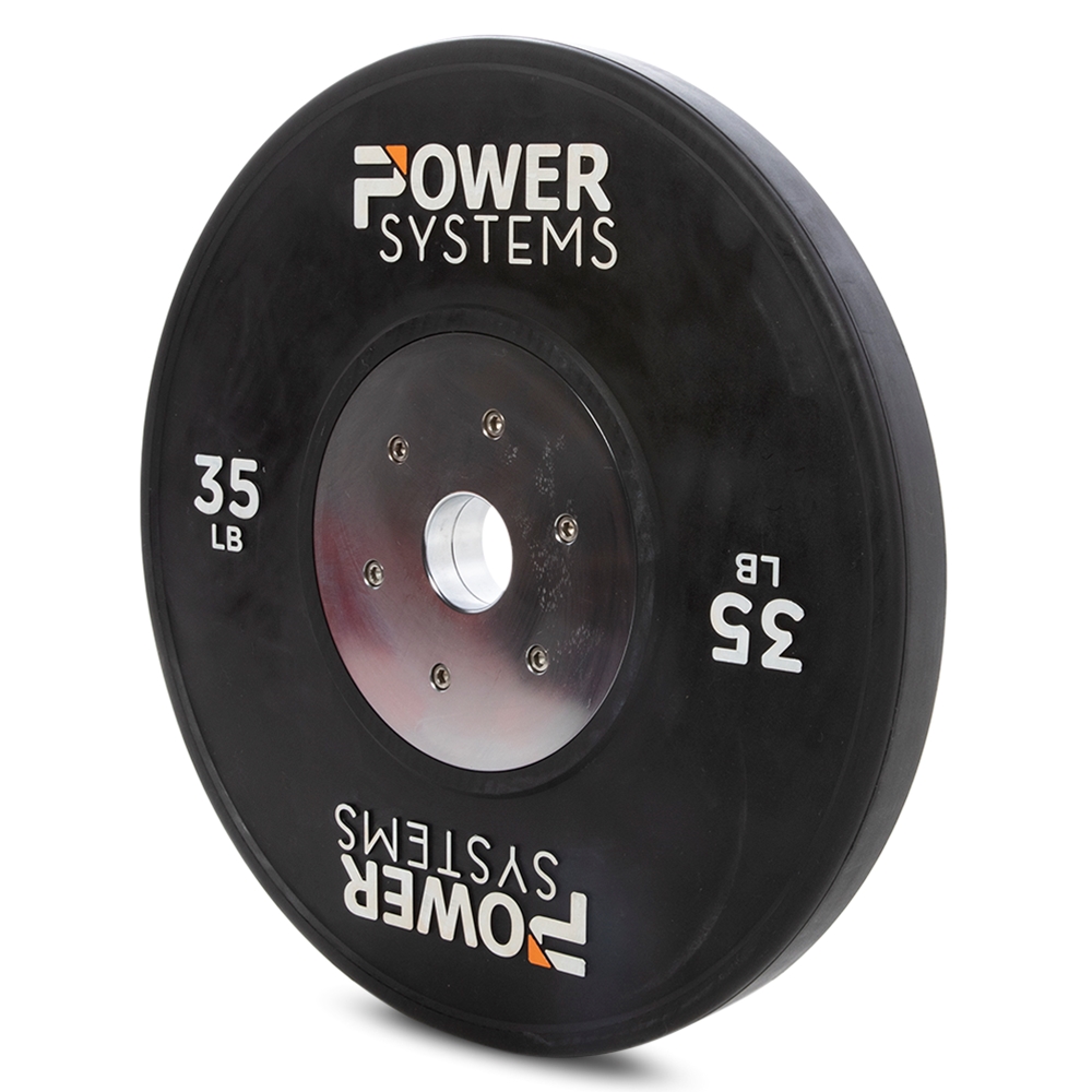 Image of Training Plate Black - 35 lbs