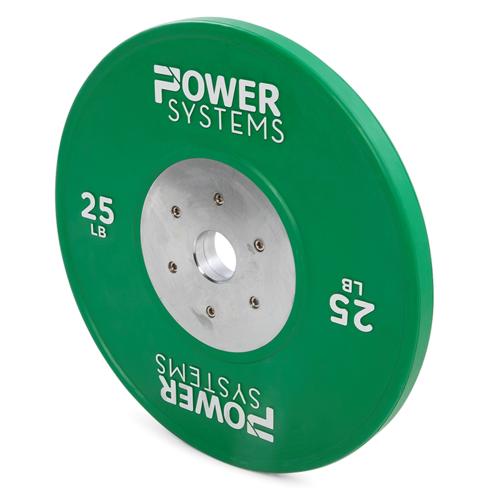 Image of Training Plate Olympic Colors - 25 lbs
