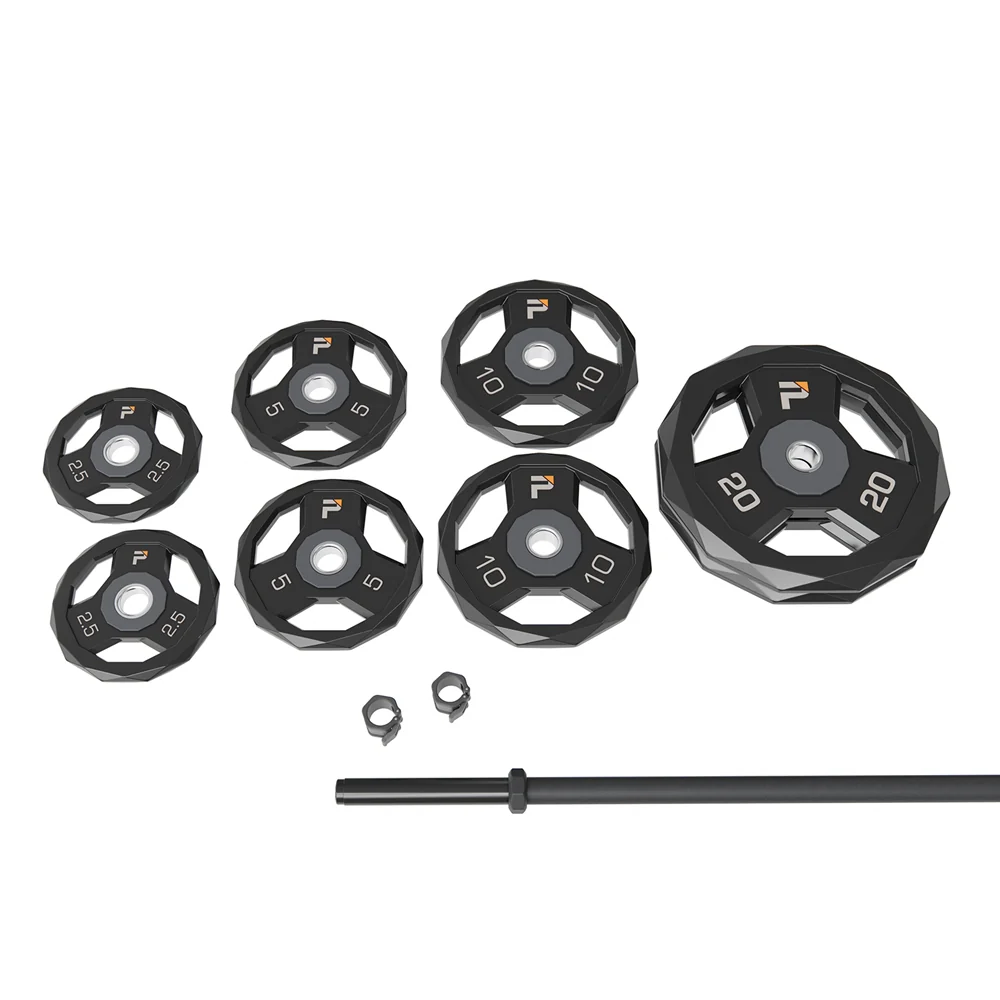 Image of ProElite Pump Set Gray - with Spring Collars
