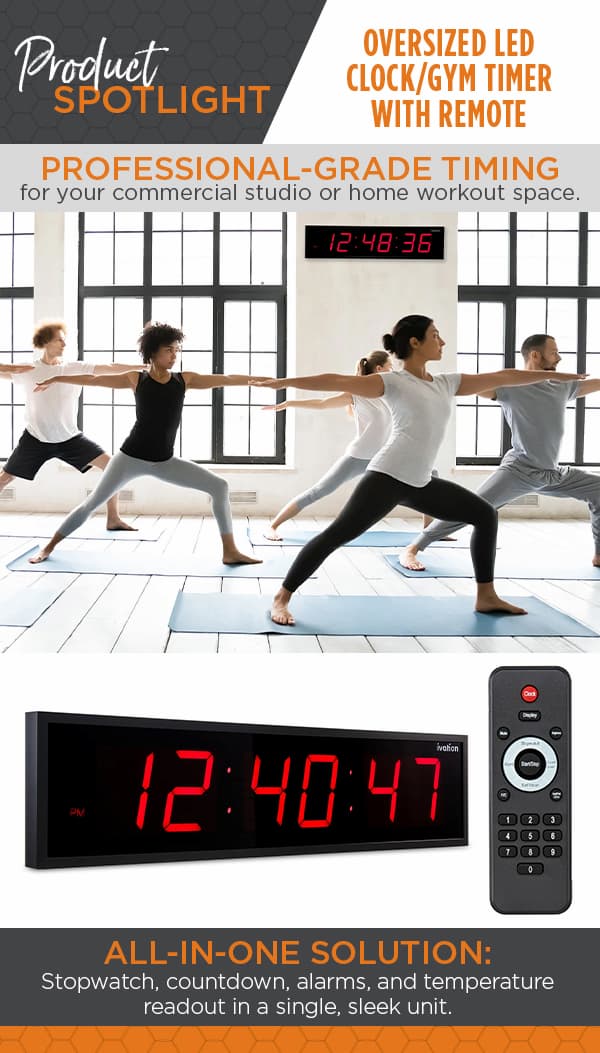 Product Spotlight Oversized Time Clock
