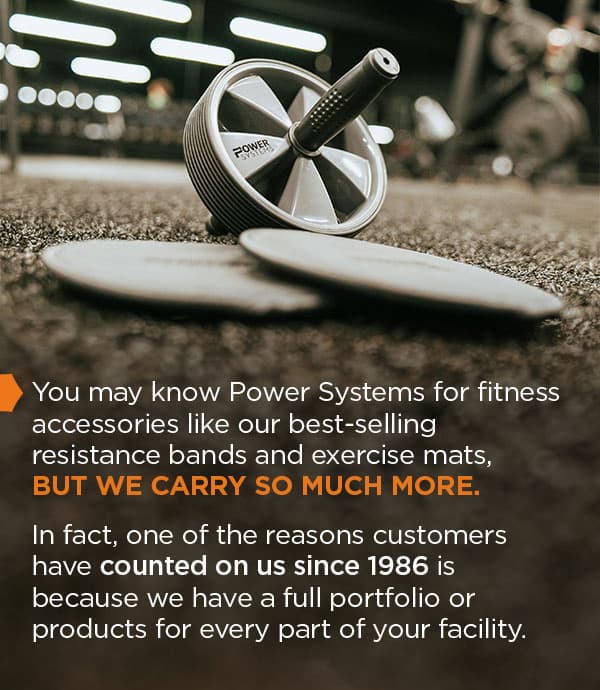 Full Line of Fitness Equipment