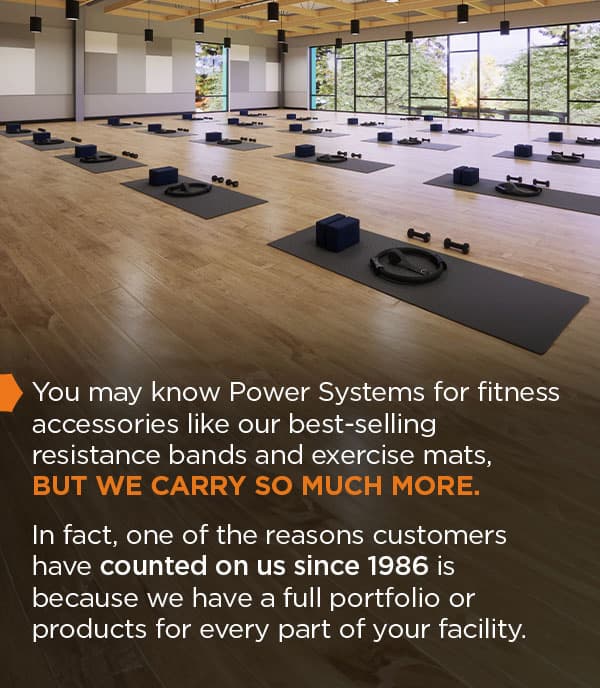 Full Line of Fitness Equipment