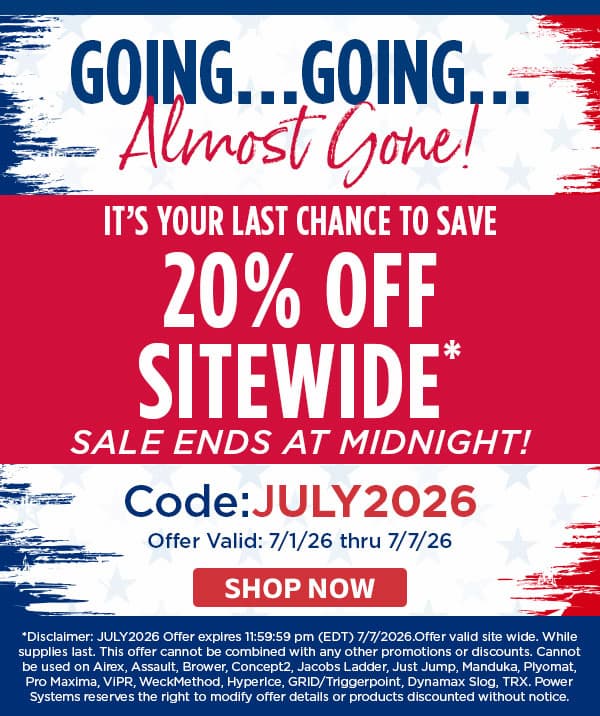 20% off Sale