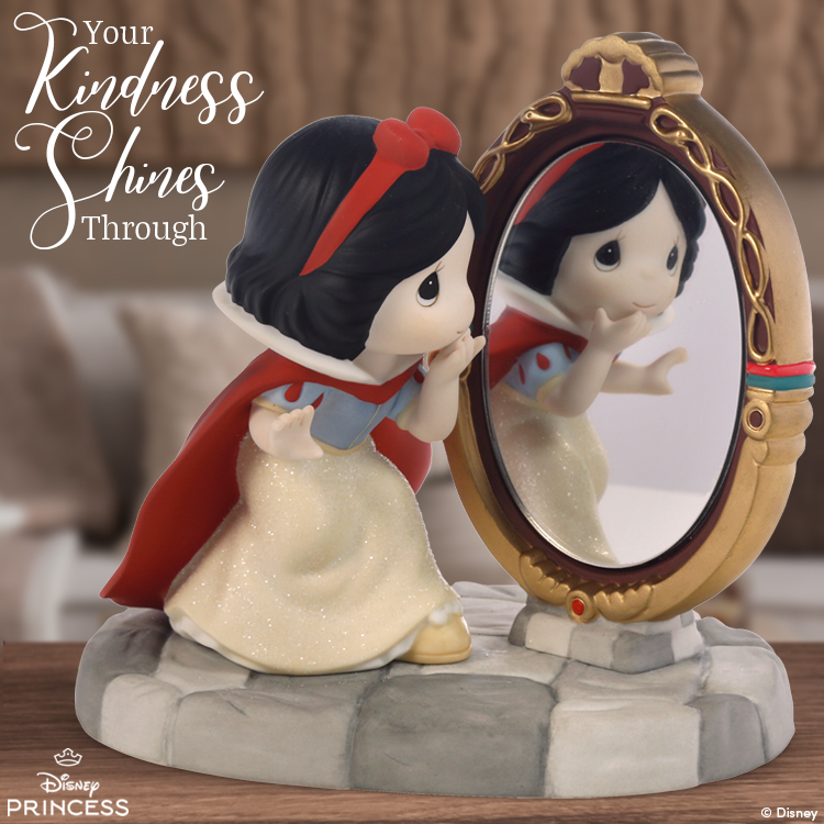 Your Kindness Shines Through Disney Snow White Figurine