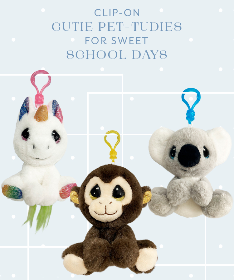 Cutie Pet-tudies Backpack Clips